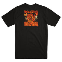 PAIN OF TRUTH "Burn" T-Shirt - Evil Greed