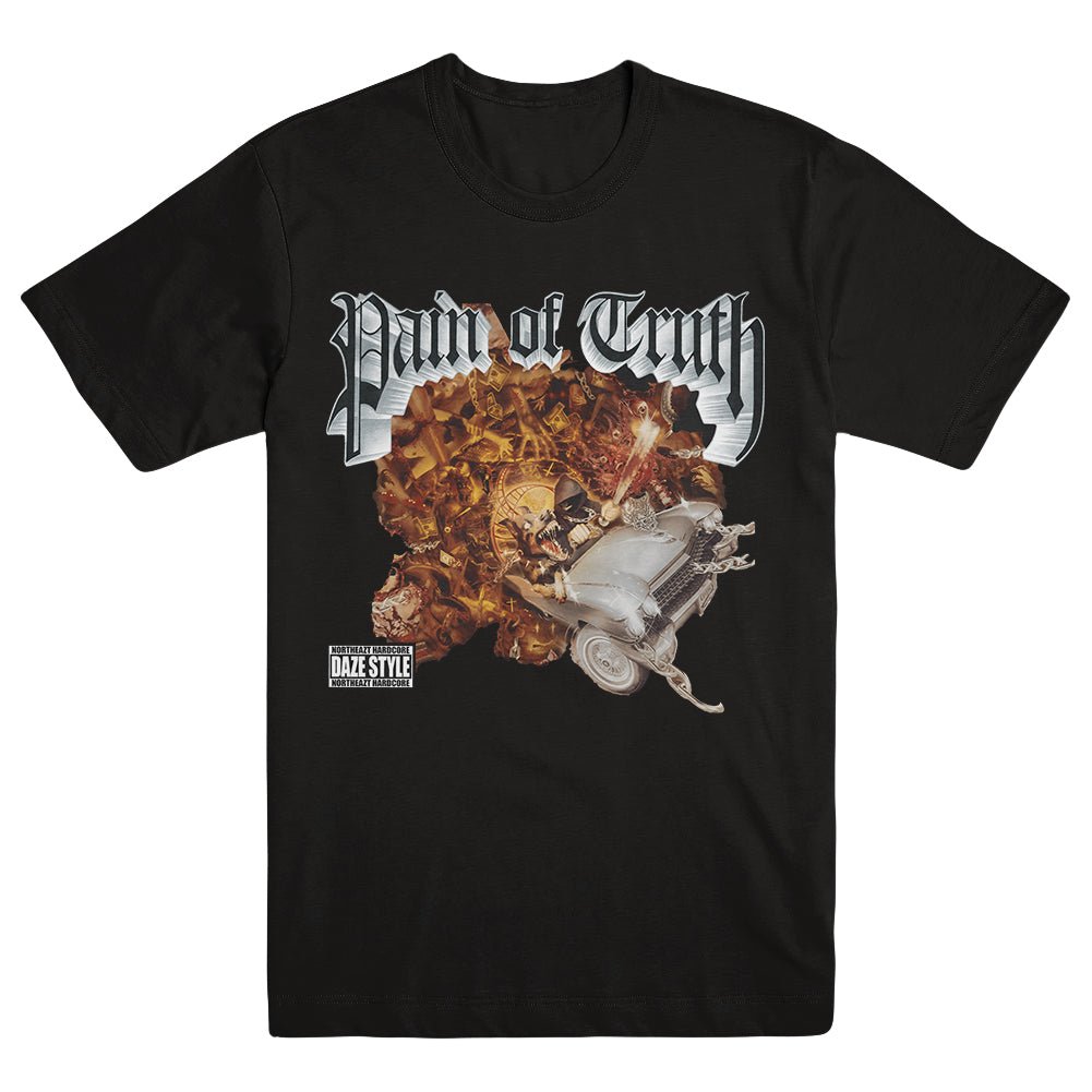 PAIN OF TRUTH "Pain Of Truth" CD + T-Shirt Bundle - Evil Greed