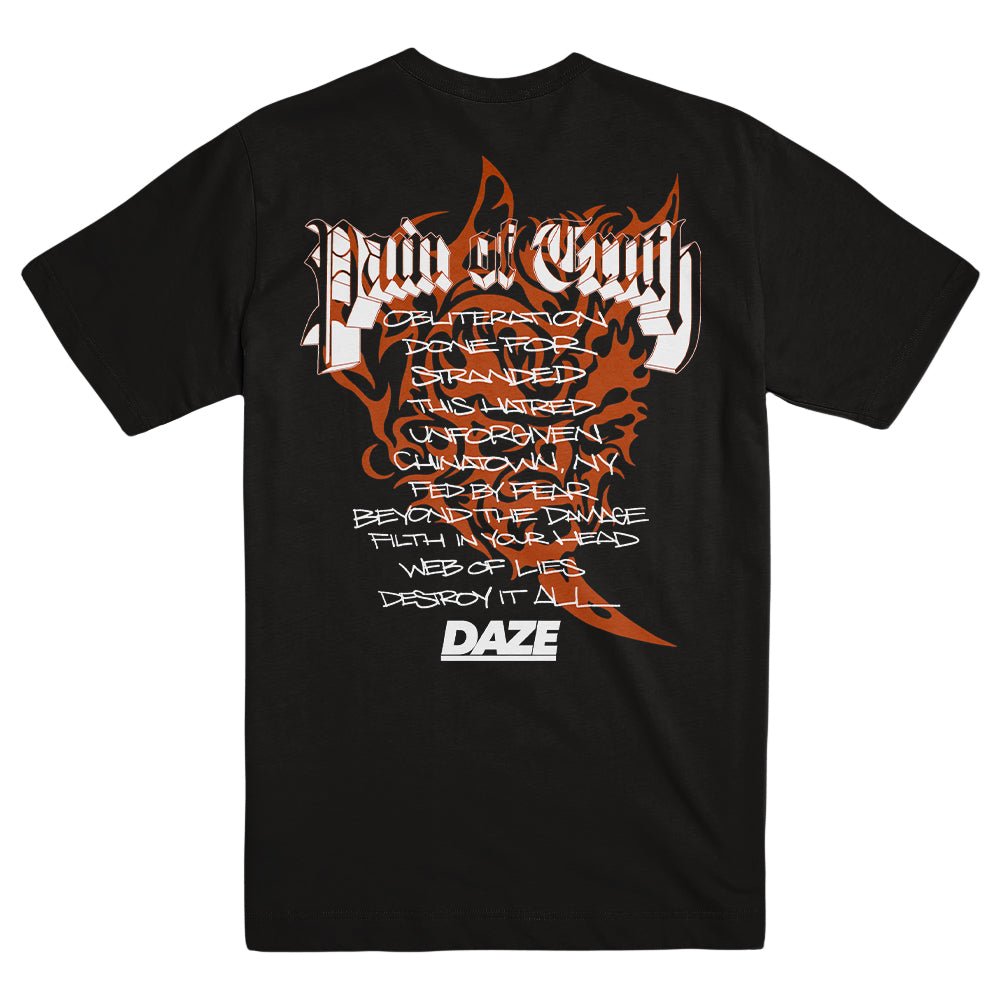 PAIN OF TRUTH "Pain Of Truth" CD + T-Shirt Bundle - Evil Greed