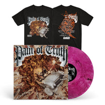 PAIN OF TRUTH "Pain Of Truth" LP + T-Shirt Bundle - Evil Greed