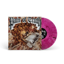 PAIN OF TRUTH "Pain Of Truth" LP + T-Shirt Bundle - Evil Greed