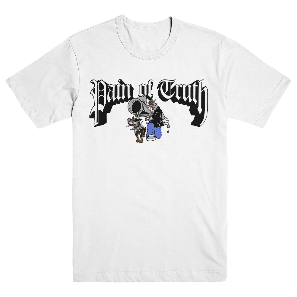 PAIN OF TRUTH "Self Titled" T-Shirt - Evil Greed