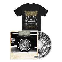 PEELINGFLESH "PeelingFlesh" CD + T-Shirt Bundle - Evil Greed