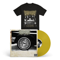 PEELINGFLESH "PeelingFlesh" LP + T-Shirt Bundle - Evil Greed