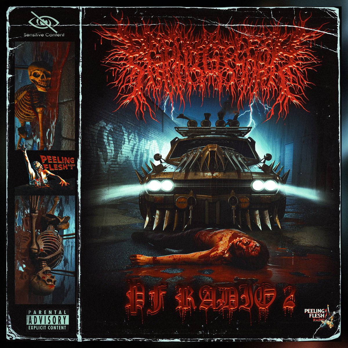 PEELINGFLESH "PF Radio 2" LP