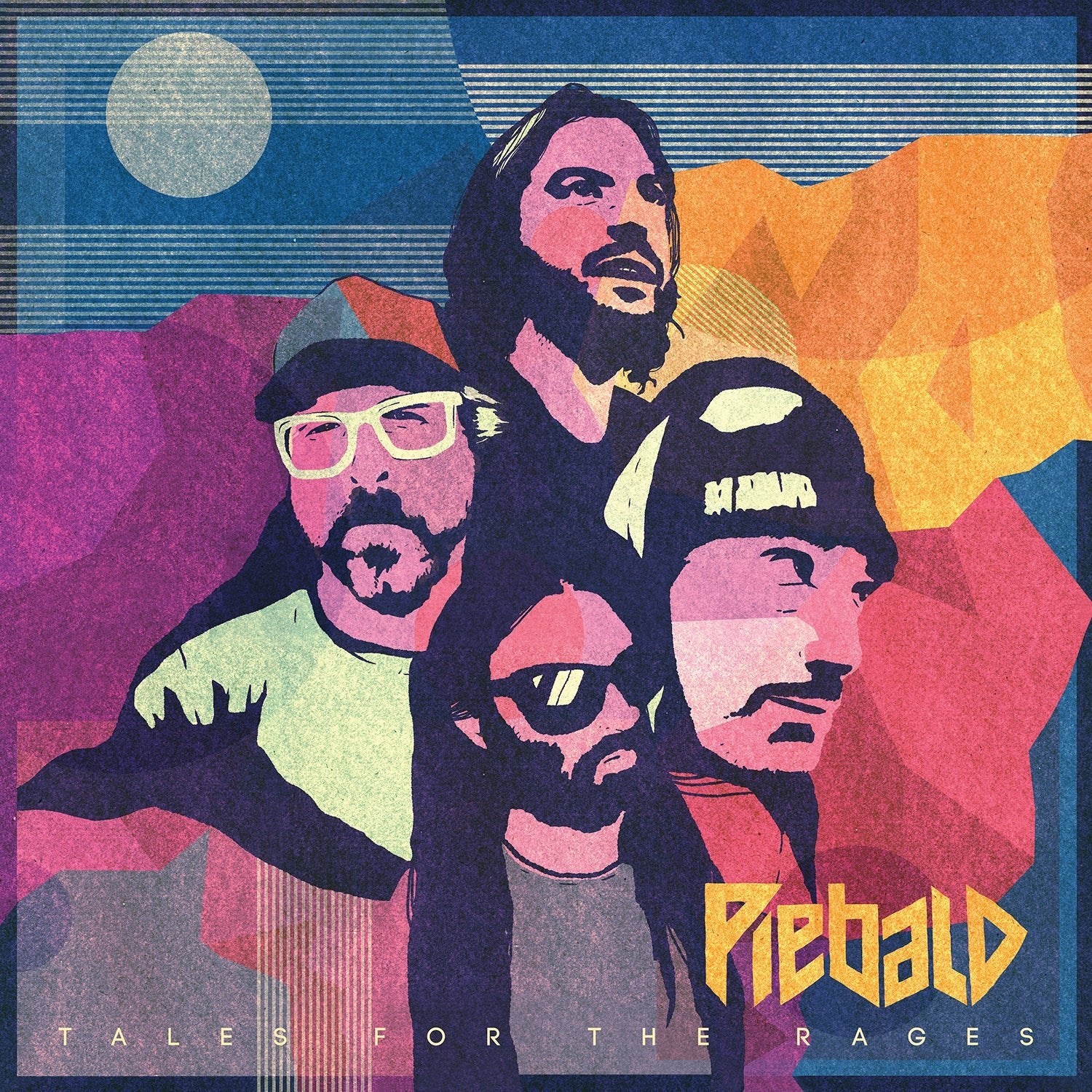 PIEBALD "Tales For The Rages" LP - Evil Greed
