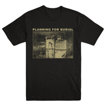 PLANNING FOR BURIAL "Amplifier Worship Pt. VI" T-Shirt - Evil Greed