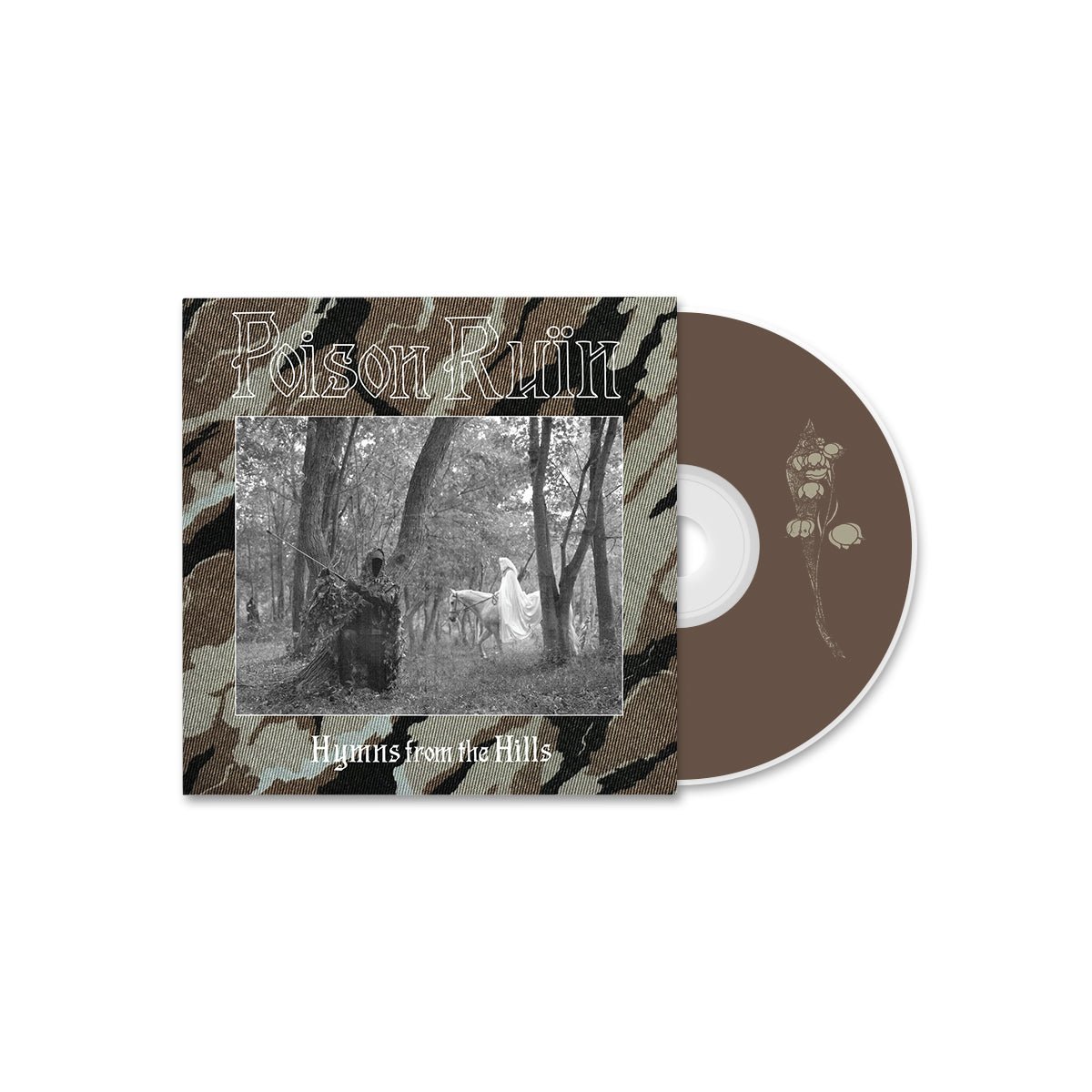 POISON RUIN "Hymns From The Hills" CD