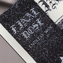 FINAL DOSE "Endless Woe" 12"