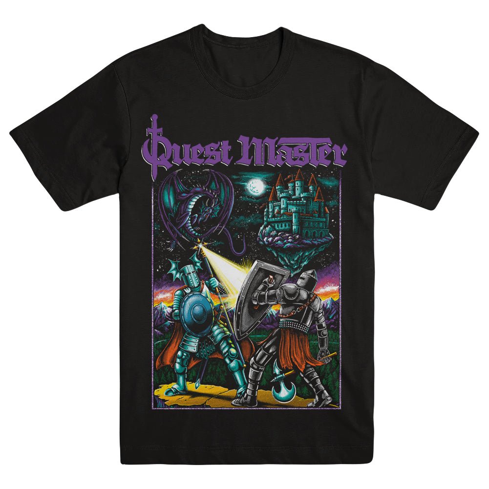 QUEST MASTER "Champion Of Sky Castle Keep" T-Shirt - Evil Greed