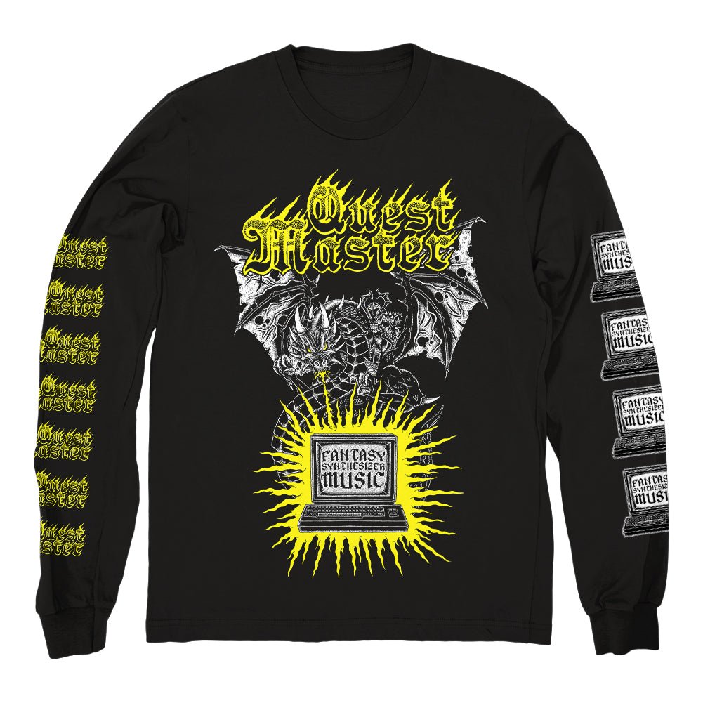 QUEST MASTER "Dragon Rider FSM" Longsleeve - Evil Greed