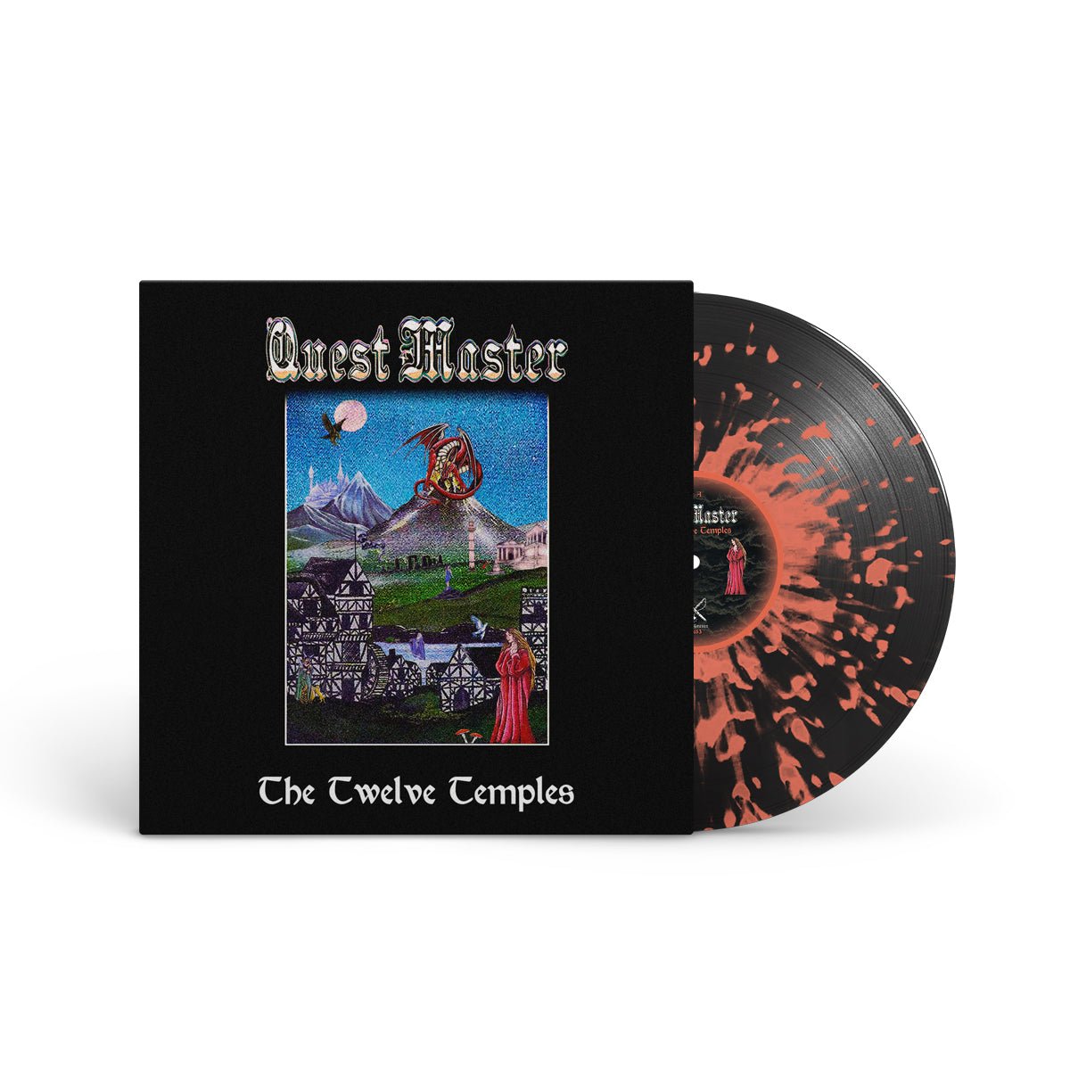 QUEST MASTER "The Twelve Temples" LP - Evil Greed