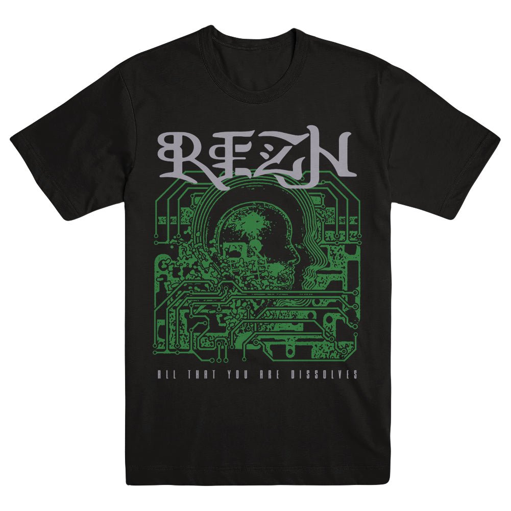 REZN "Circuitbrain" T-Shirt - Evil Greed