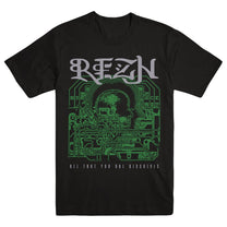 REZN "Circuitbrain" T-Shirt - Evil Greed