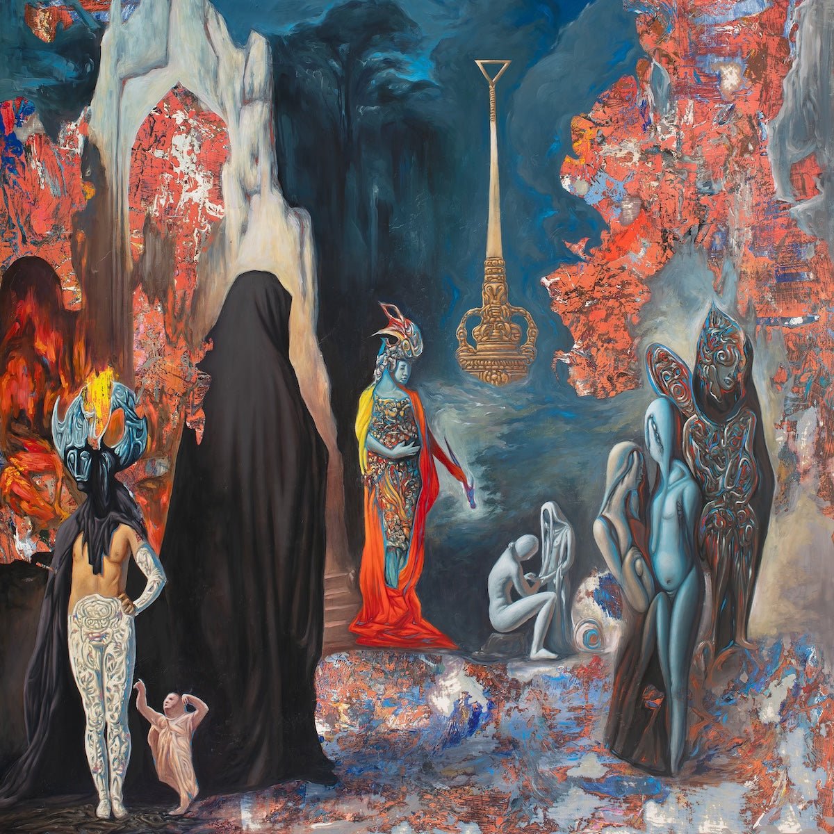 REZN "Cycles In The Infinite Dream" CD - Evil Greed