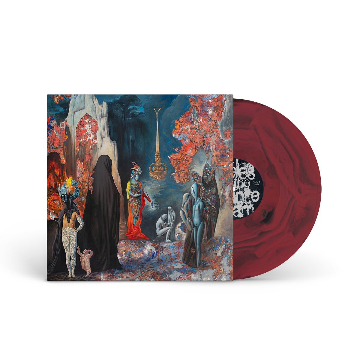 REZN "Cycles In The Infinite Dream (Limited Deluxe Edition)" LP - Evil Greed