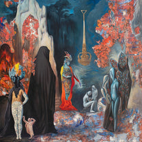 REZN "Cycles In The Infinite Dream (Limited Deluxe Edition)" LP - Evil Greed