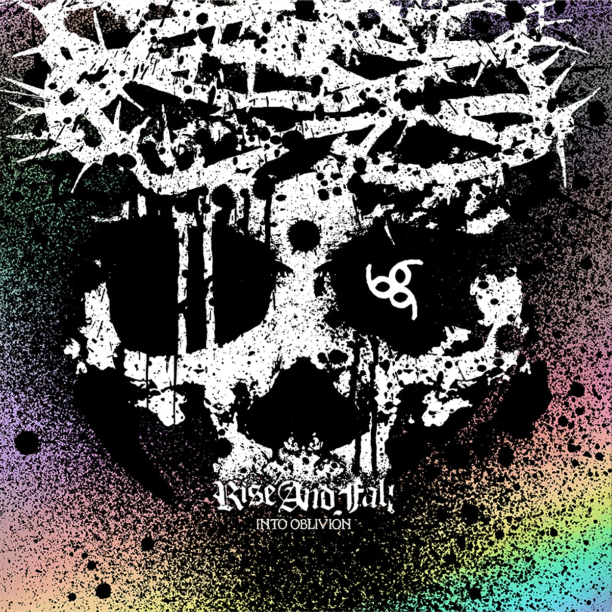 RISE AND FALL "Into Oblivion - 20 Year Anniversary" LP - Evil Greed