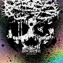 RISE AND FALL "Into Oblivion - 20 Year Anniversary" LP - Evil Greed