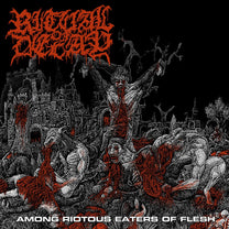 RITUAL OF DECAY "Among Riotous Eaters Of Flesh" Tape - Evil Greed