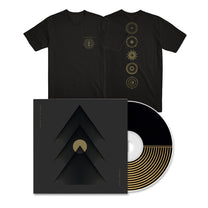 RUSSIAN CIRCLES "Blood Year" CD + T-Shirt Bundle - Evil Greed