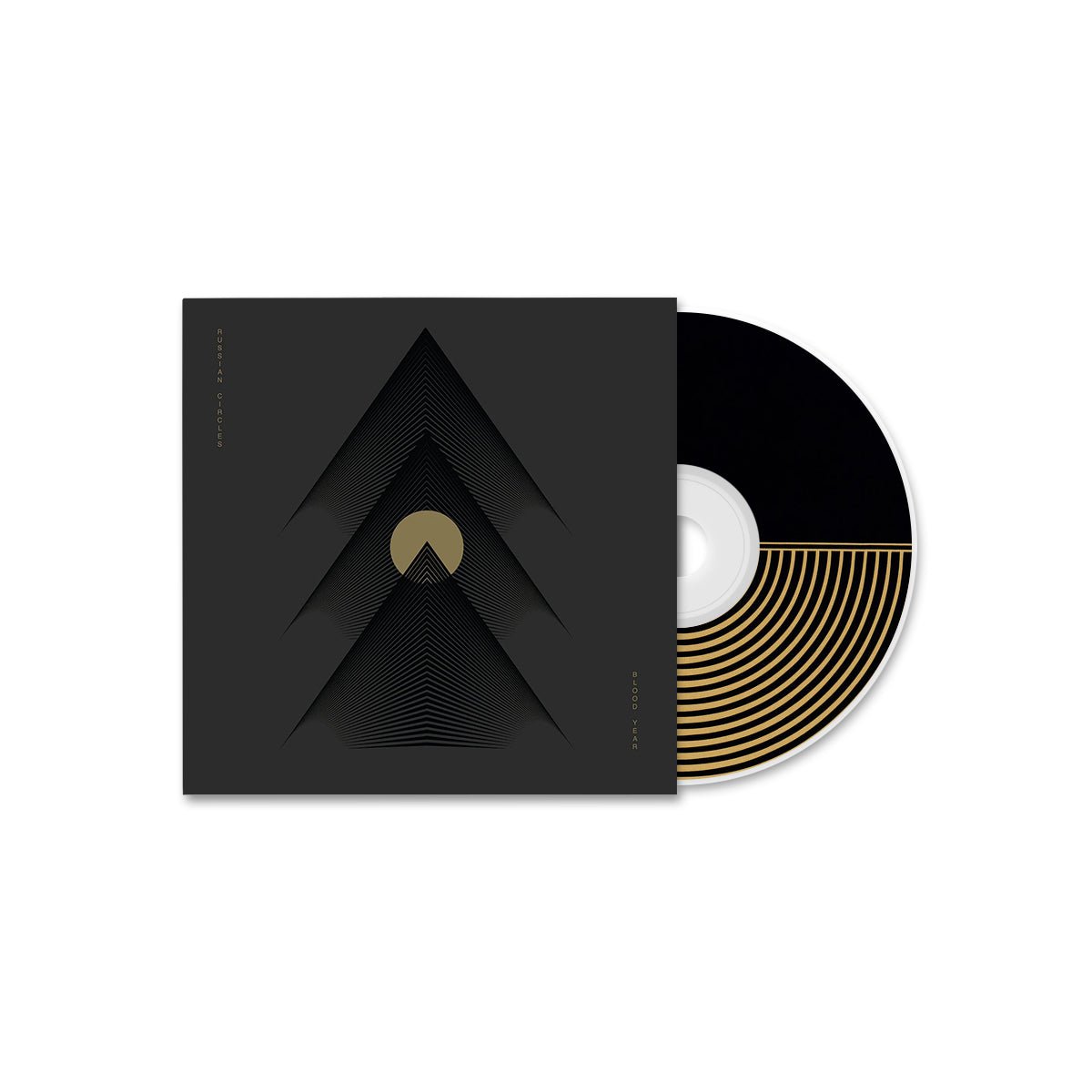 RUSSIAN CIRCLES "Blood Year" CD + T-Shirt Bundle - Evil Greed