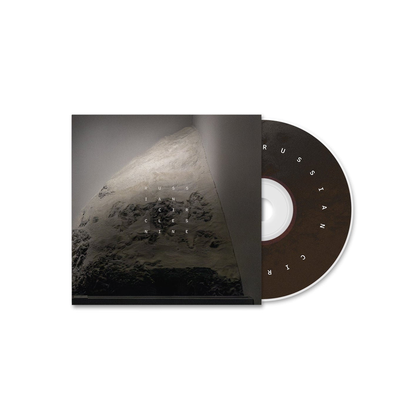 RUSSIAN CIRCLES "Nine - Album Logo" CD + T-Shirt Bundle - Evil Greed