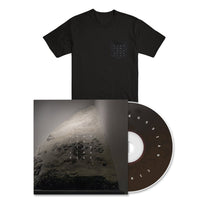 RUSSIAN CIRCLES "Nine - Album Logo" CD + T-Shirt Bundle - Evil Greed
