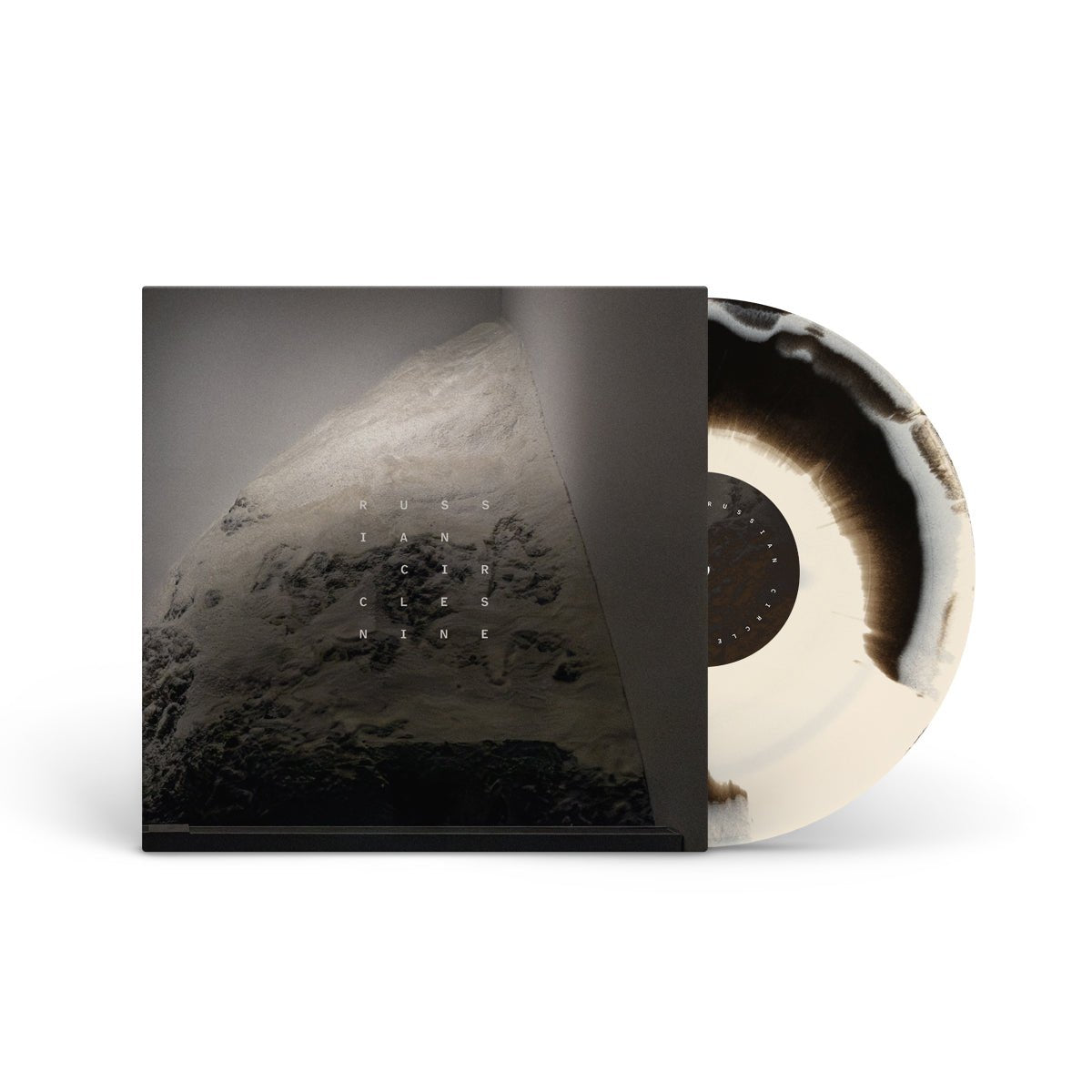 RUSSIAN CIRCLES "Nine - Album Logo" LP + T-Shirt Bundle - Evil Greed