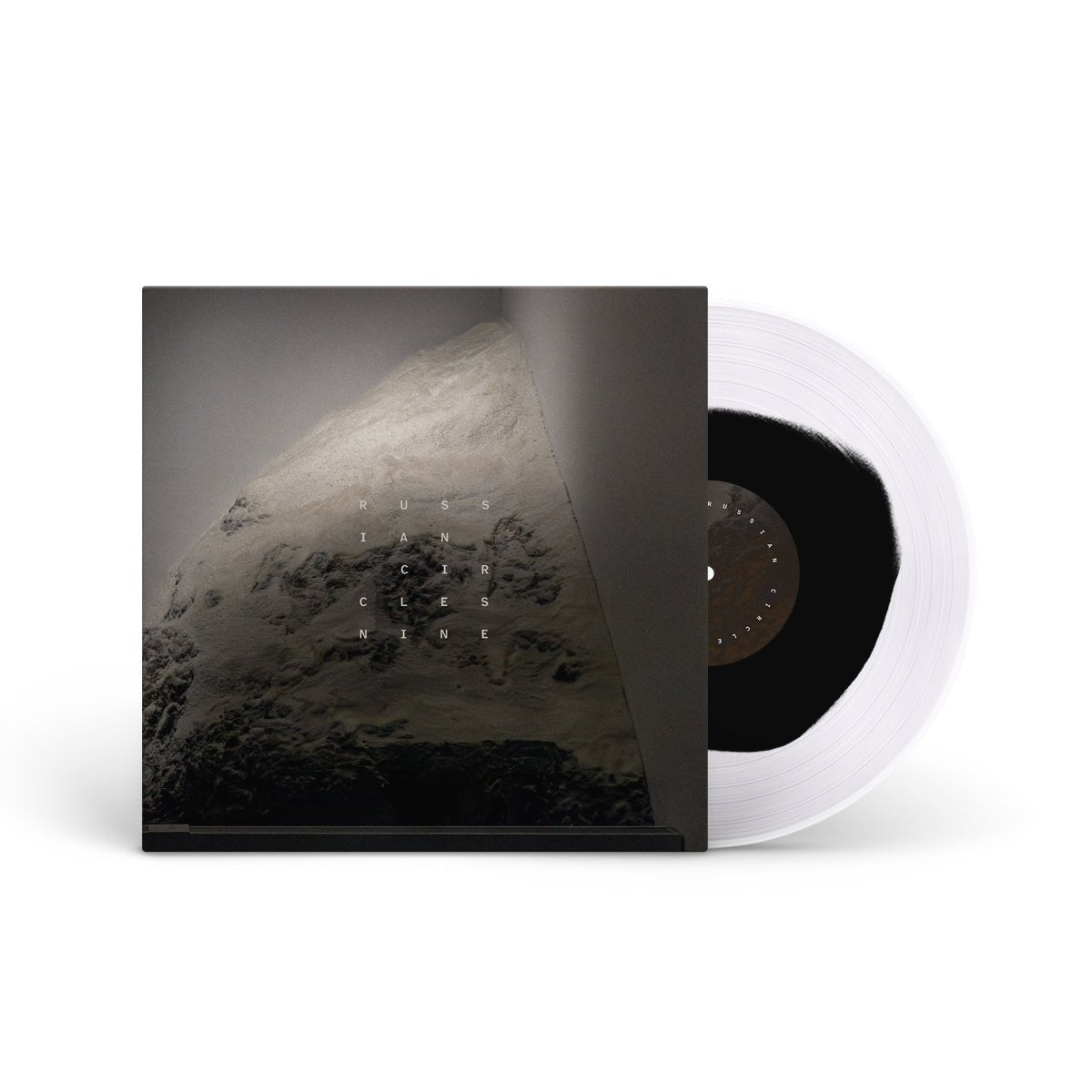 RUSSIAN CIRCLES "Nine - Album Logo" LP + T-Shirt Bundle - Evil Greed
