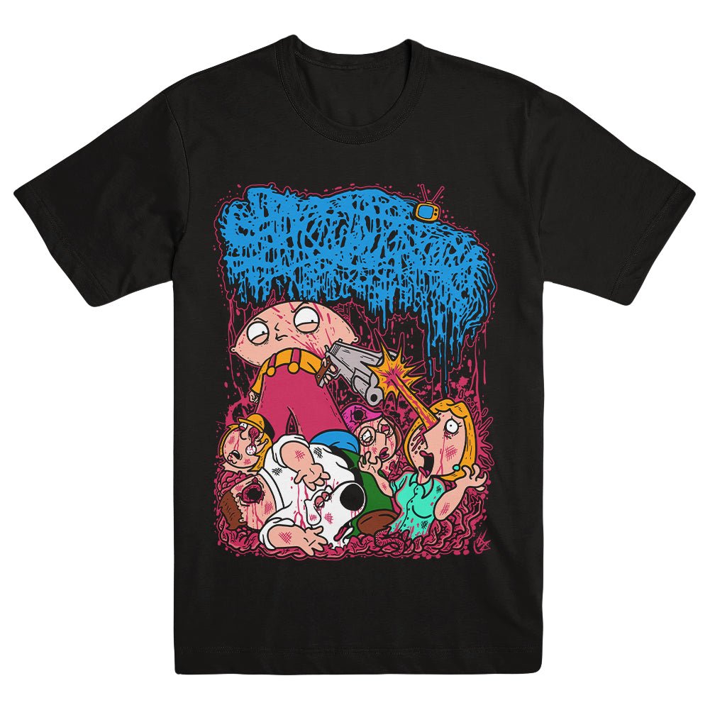 SANGUISUGABOGG "Family Bogg" T-Shirt - Evil Greed