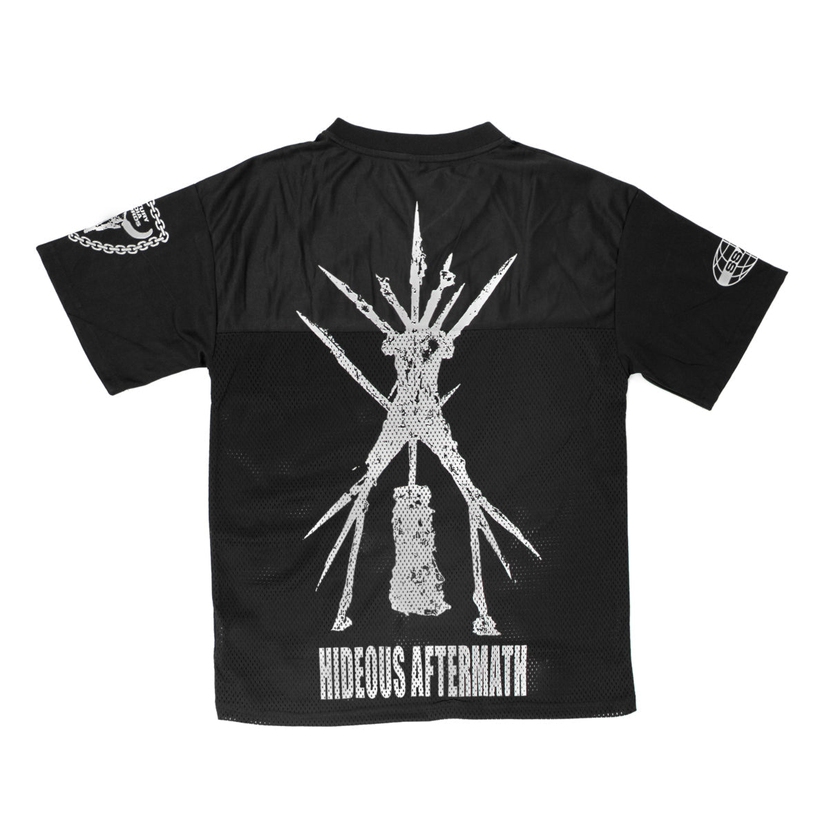 SANGUISUGABOGG "Hideous Aftermath - Grey" Football Jersey