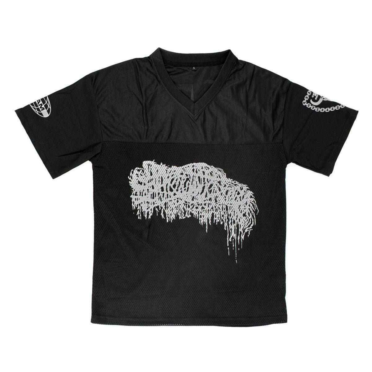 SANGUISUGABOGG "Hideous Aftermath - Grey" Football Jersey