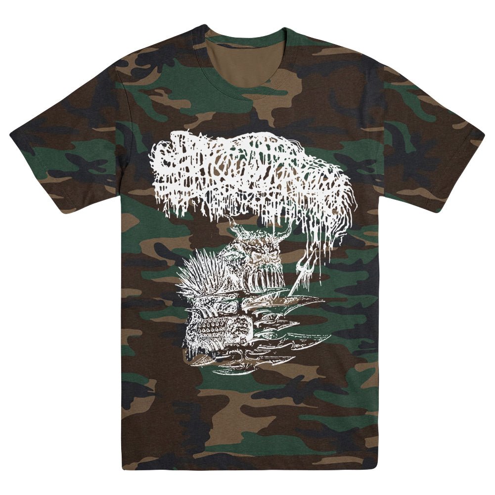 SANGUISUGABOGG "Warlord - Camo" T-Shirt - Evil Greed