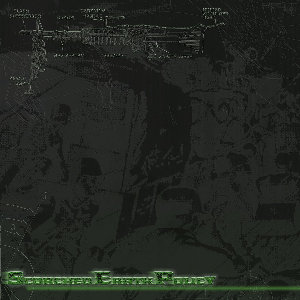 SCORCED EARTH POLICY "Scorched Earth Policy" CD - Evil Greed