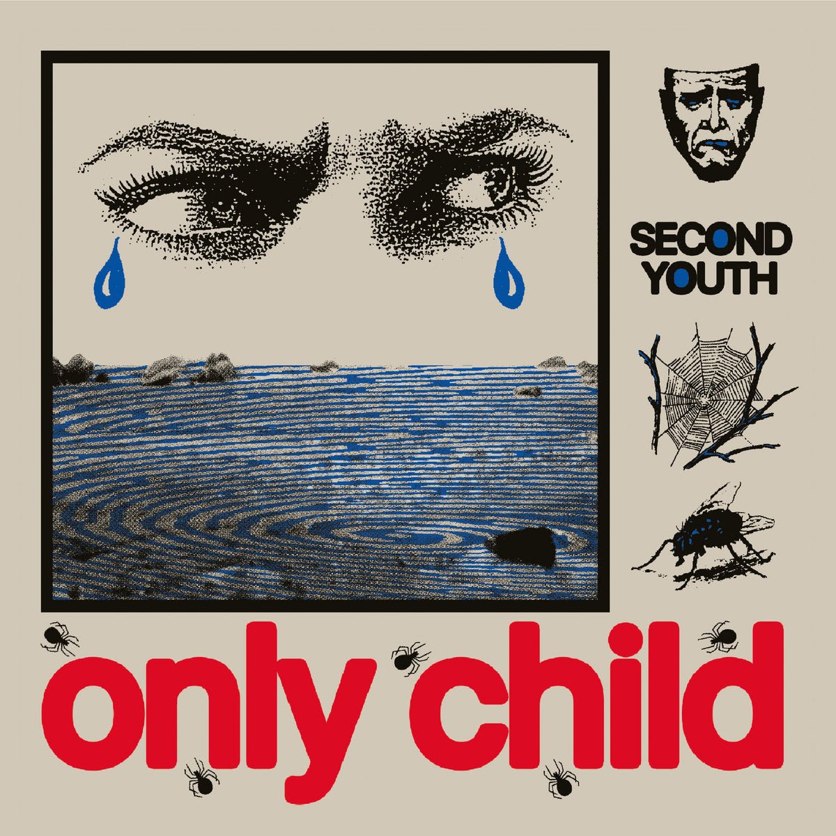 SECOND YOUTH "Only Child" 12" - Evil Greed