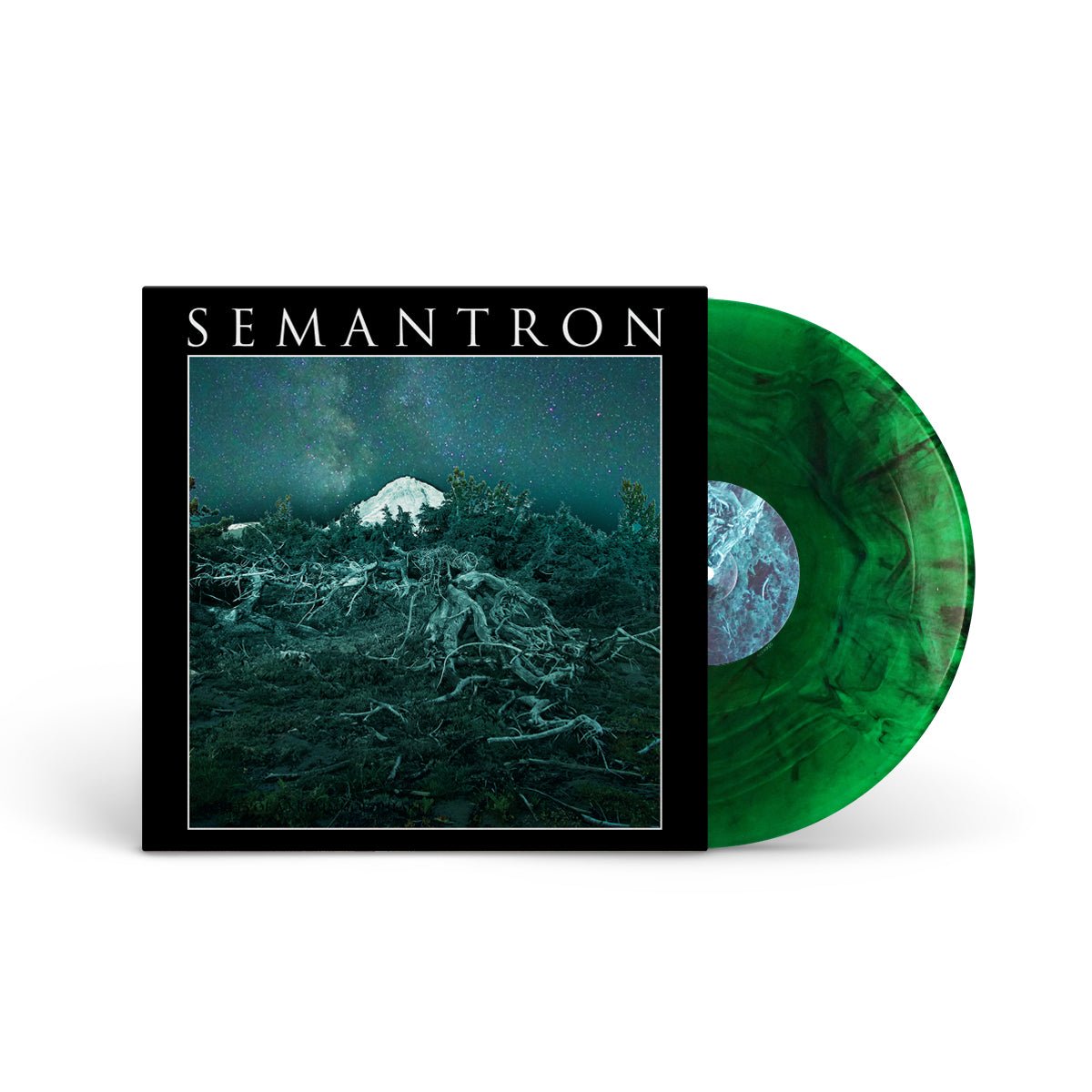 SEMANTRON "Secrets Of A Krummholz Heart" LP - Evil Greed