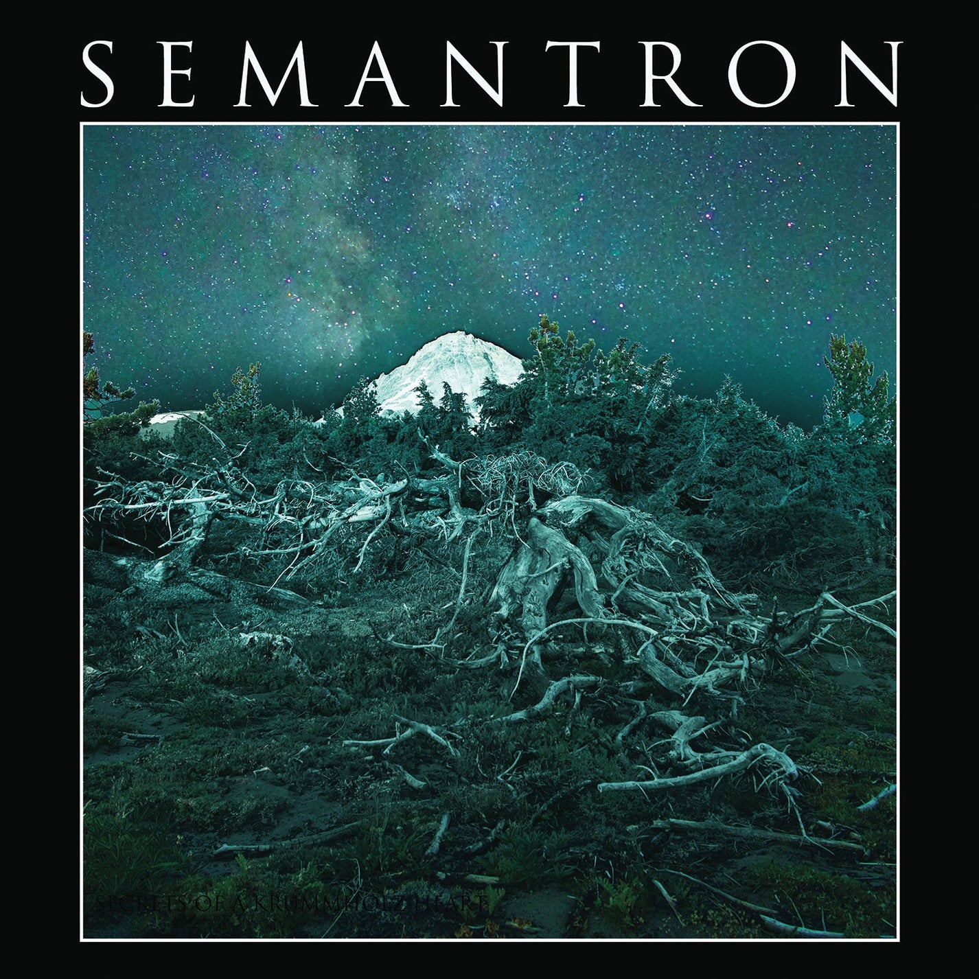 SEMANTRON "Secrets Of A Krummholz Heart" LP - Evil Greed