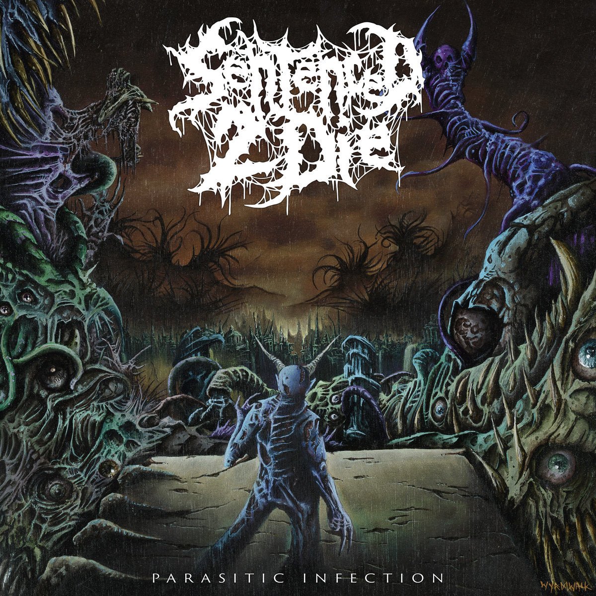 SENTENCED 2 DIE "Parasitic Infection" LP