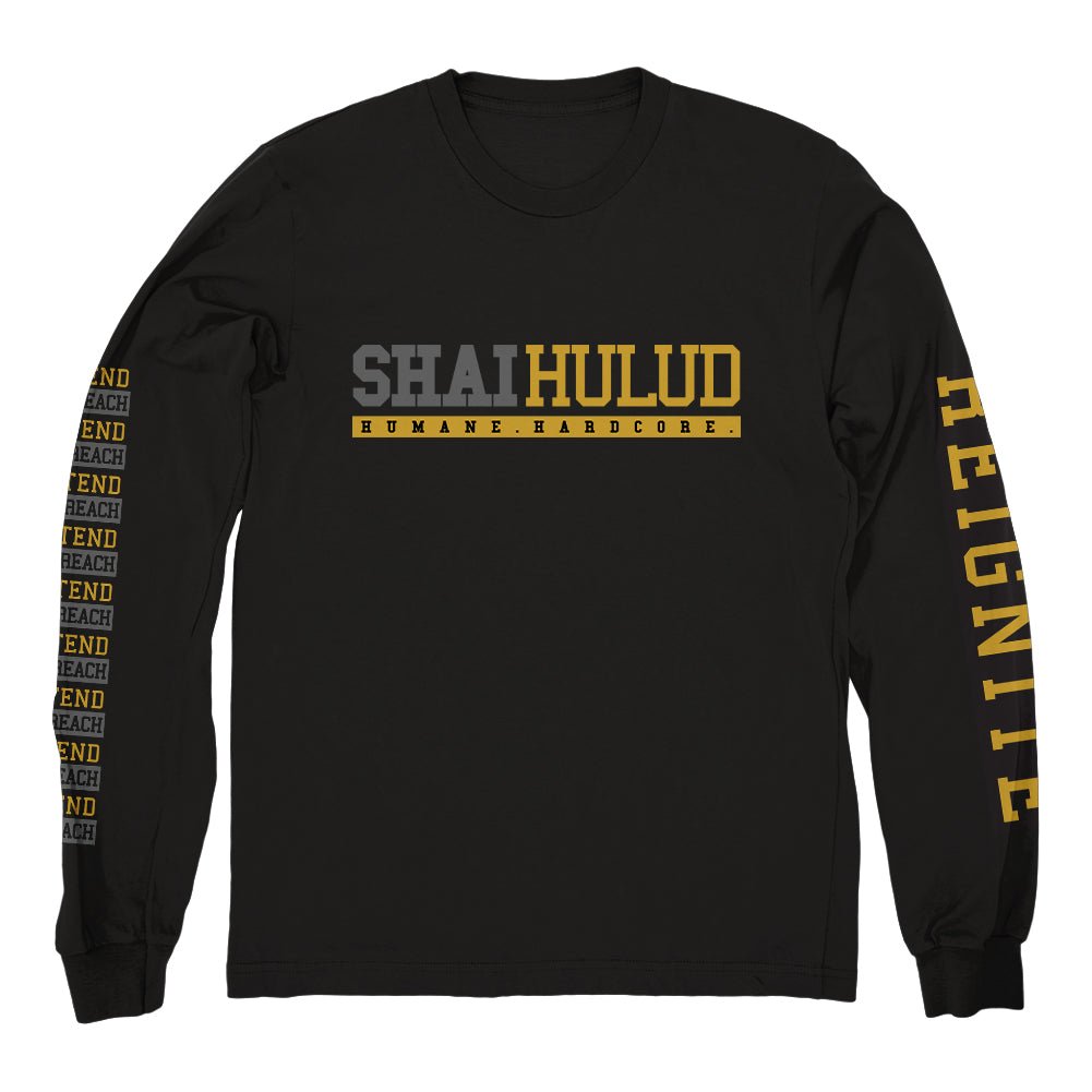 SHAI HULUD "Humane Hardcore" Longsleeve - Evil Greed
