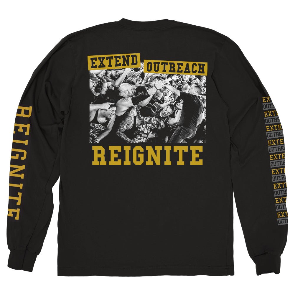 SHAI HULUD "Humane Hardcore" Longsleeve - Evil Greed