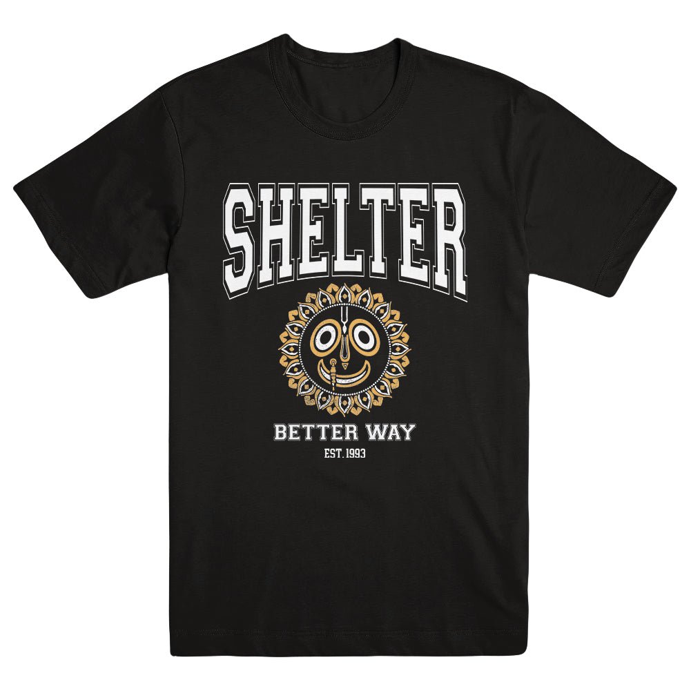 SHELTER "Better Way" T-Shirt - Evil Greed