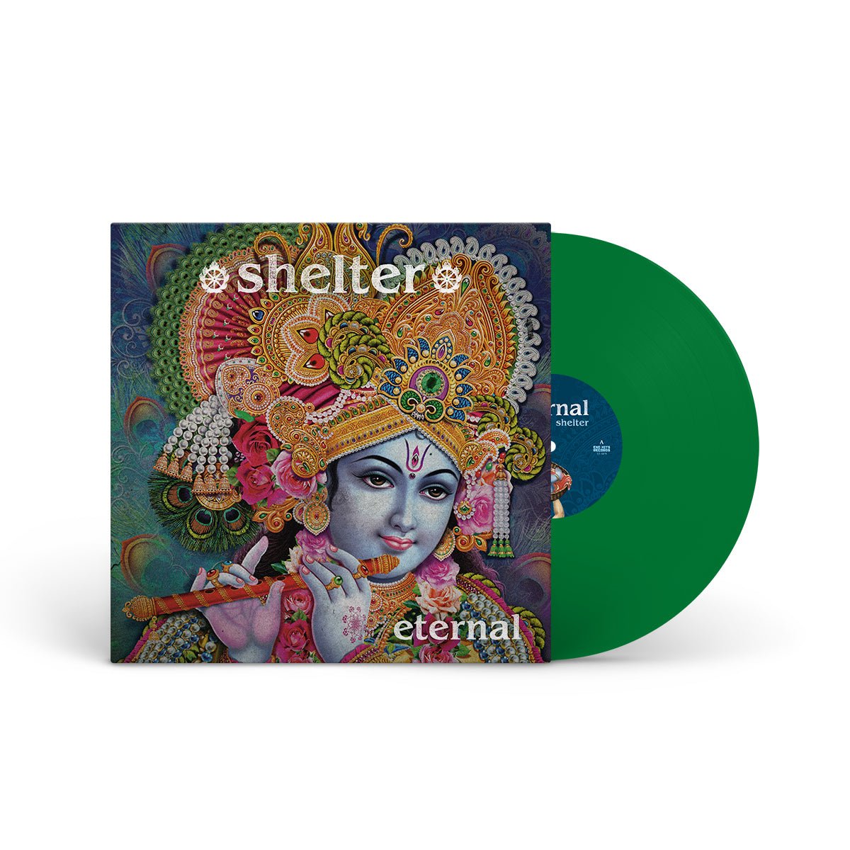SHELTER "Eternal" LP LEAF GREEN