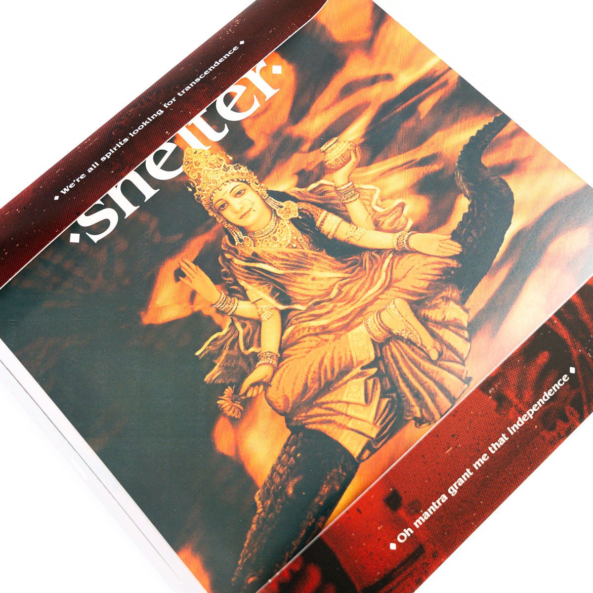 SHELTER "Mantra (Limited Edition)" LP - Evil Greed