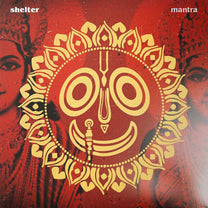 SHELTER "Mantra (Limited Edition)" LP - Evil Greed