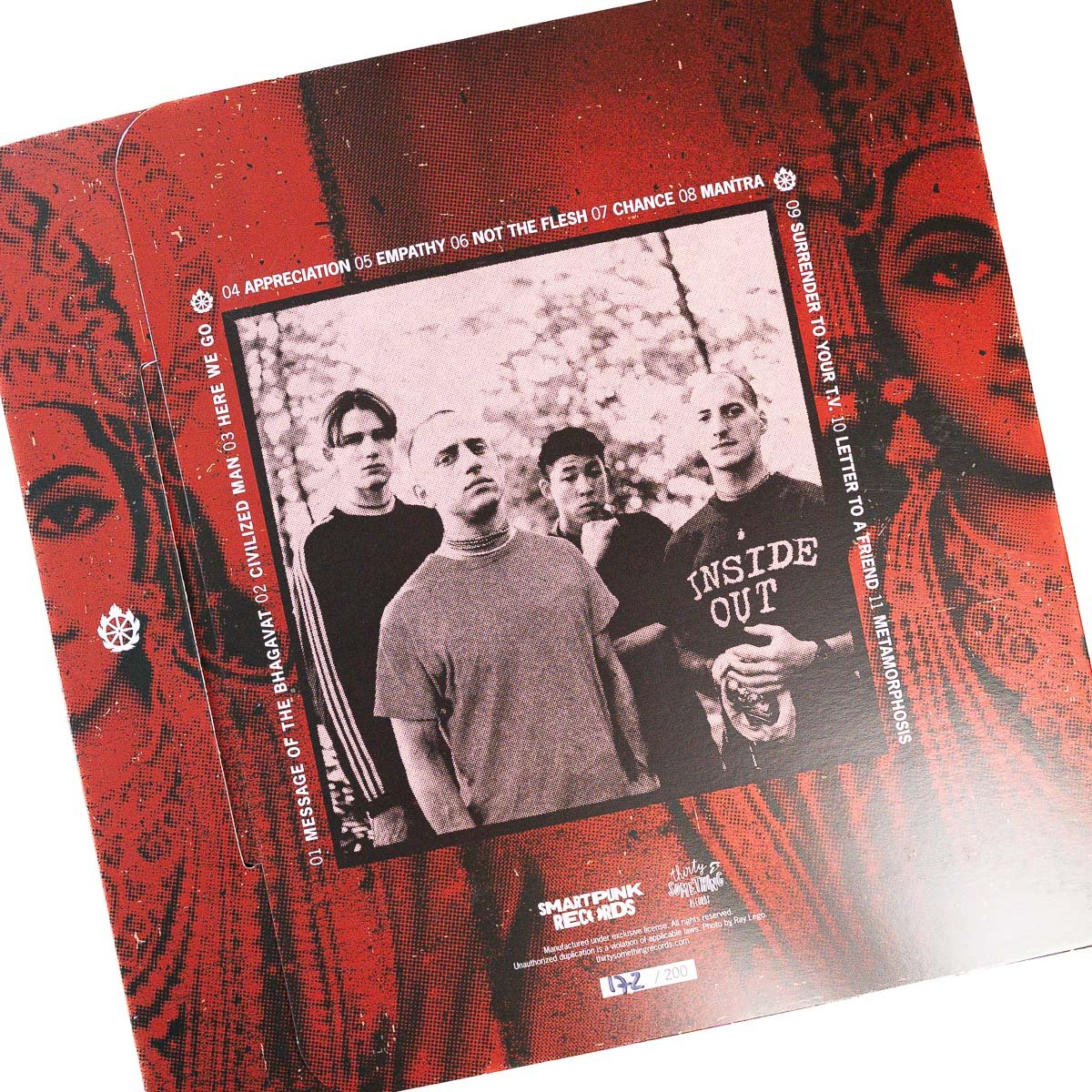 SHELTER "Mantra (Limited Edition)" LP - Evil Greed