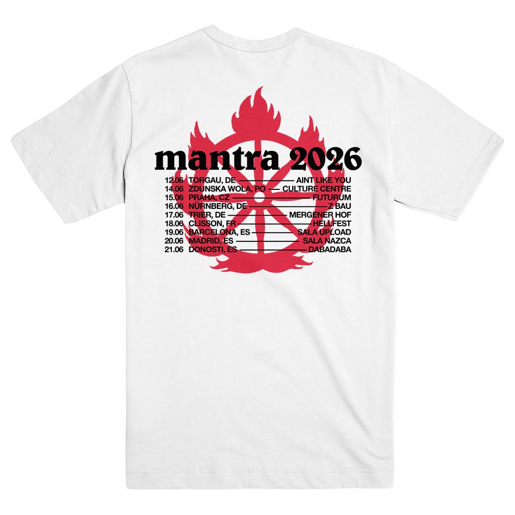SHELTER "Mantra - Tour" T-Shirt - Evil Greed