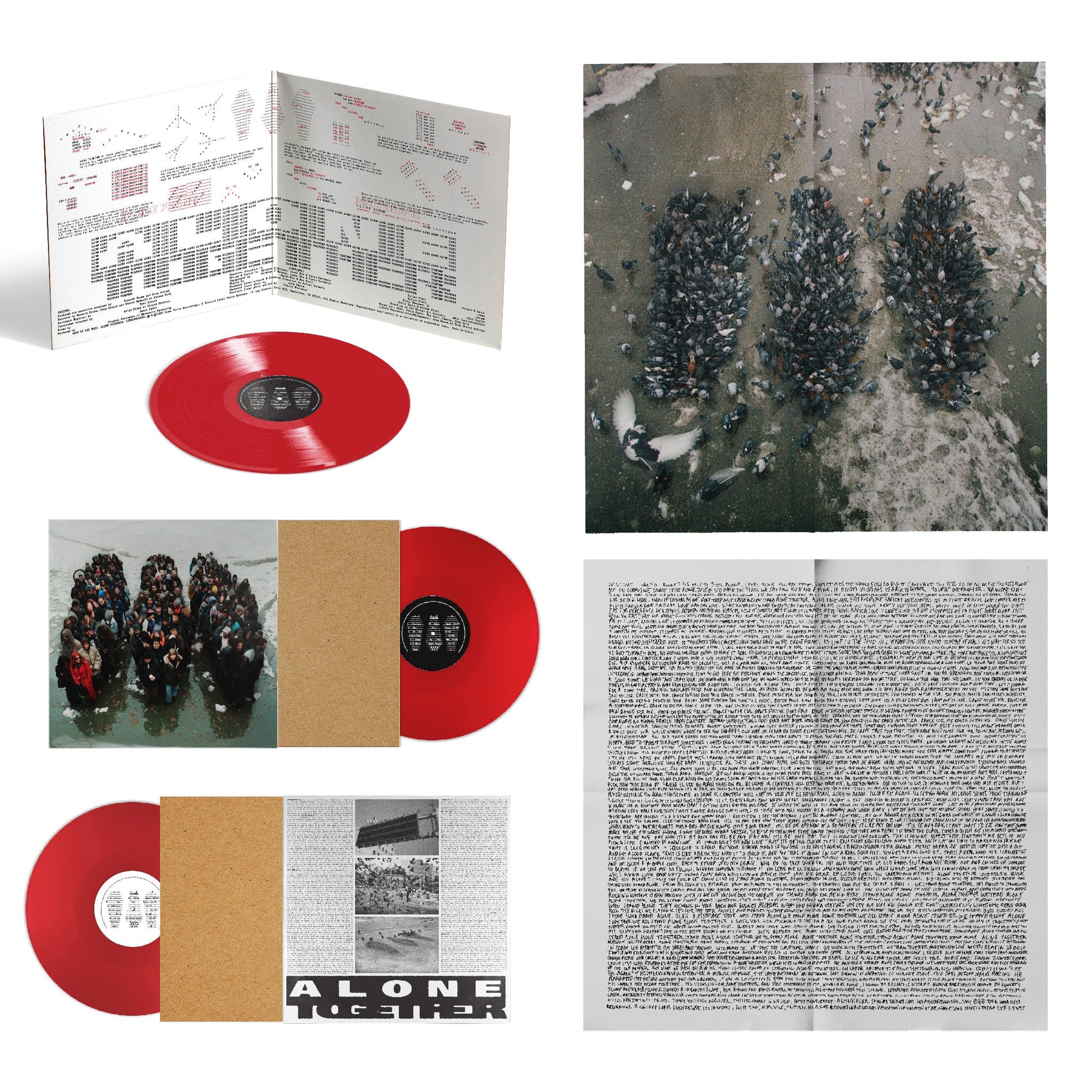 SHOW ME THE BODY "Alone Together - Deluxe" LP - Evil Greed