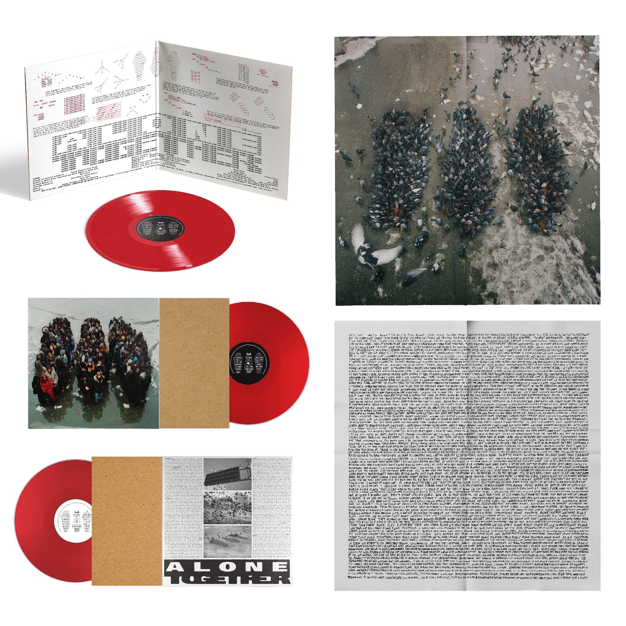 SHOW ME THE BODY "Alone Together - Deluxe" LP - Evil Greed