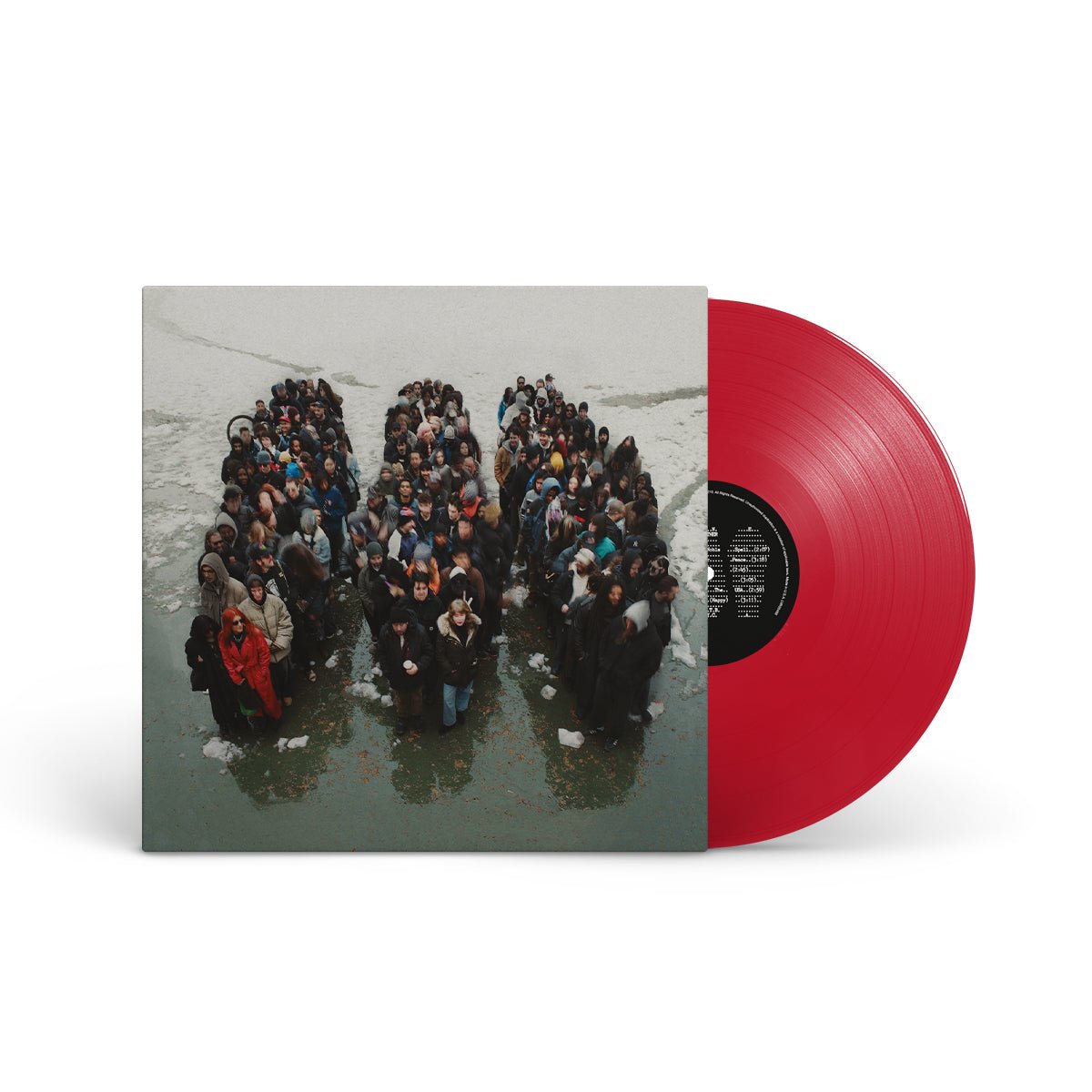 SHOW ME THE BODY "Alone Together - Deluxe" LP + Kirk Pen Bundle - Evil Greed